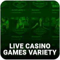 Variety of live games for a better gaming experience - live casino games