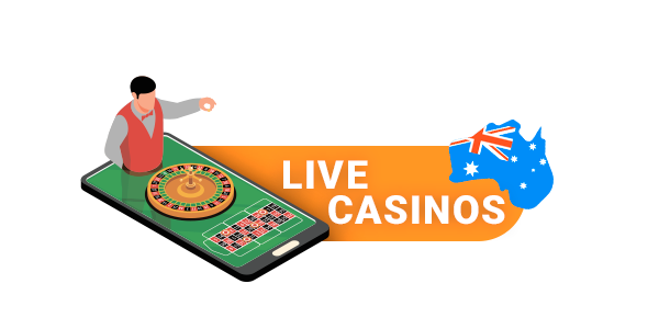 Live casinos for Australians - List of best online live casinos for players from Australia