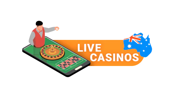 Live casinos for Australians - List of best online live casinos for players from Australia