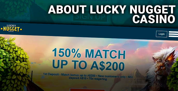 About Lucky Nugget Casino - intro information