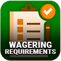 Wagering Requirements Icon