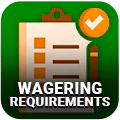 Wagering Requirements Icon