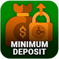 Minimum Deposit Icon