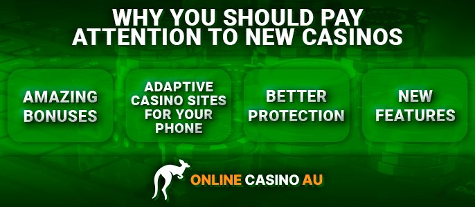 Ьain reasons for choosing a new online casino