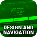 Design and Navigation Icon