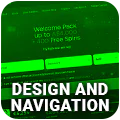 Design and Navigation Icon