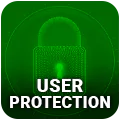 User Protection Icon