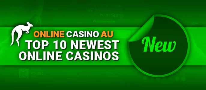 Newest top 10 online casinos for players from Australia