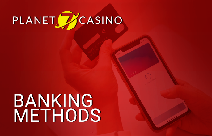 How to make payments on the website of Planet 7 Oz Casino