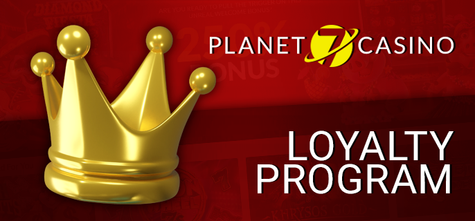 How to participate in the Planet 7 Oz Casino VIP Program - benefits of the loyalty program