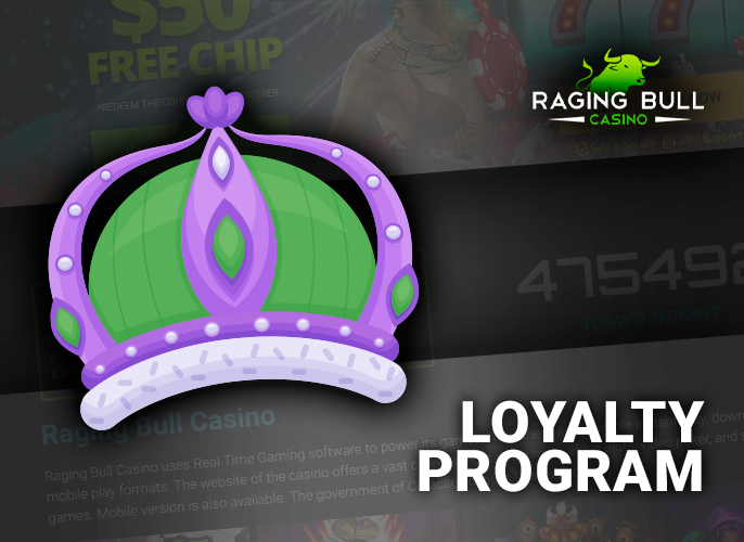 Raging Bull Casino's VIP Program for Australian players