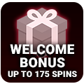 Welcome Bonus Up to 175 Spins Ico
