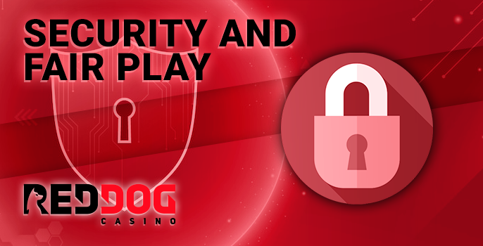 Protecting Australian players at Red Dog Casino - a license and data security guarantee