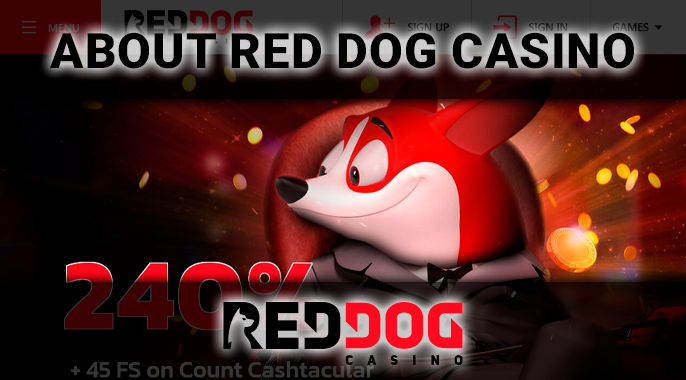 Red Dog Casino website introduction - detailed information about the project