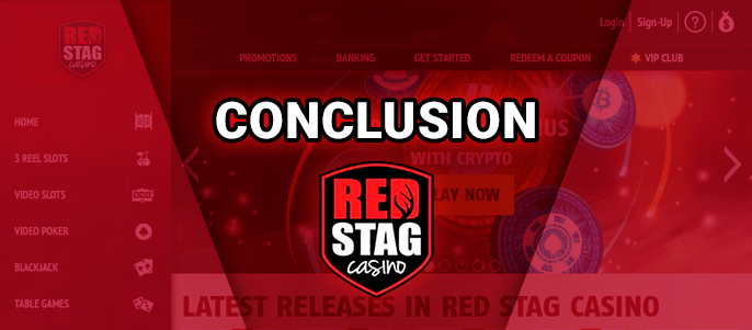 Final review of RedStag Casino project - is it worth playing