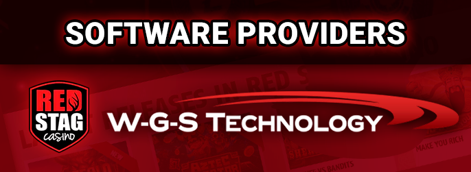 Gambling provider at RedStag Casino is WGS Technology and its number of games