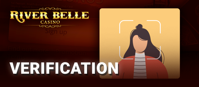 Verifying identity at River Belle Casino - how to verify account