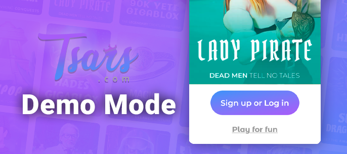 Demo mode pokies on the site of Tsars Casino - how to play