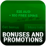 Bonus offers at online casinos with a minimum deposit of $10