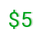 $5 Deposit AU Casinos Icon