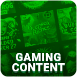 Gaming content on online casinos with a minimum deposit of $20