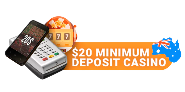 List of the best $20 Minimum Deposit Online Casino - about casinos with a deposit of twenty dollars