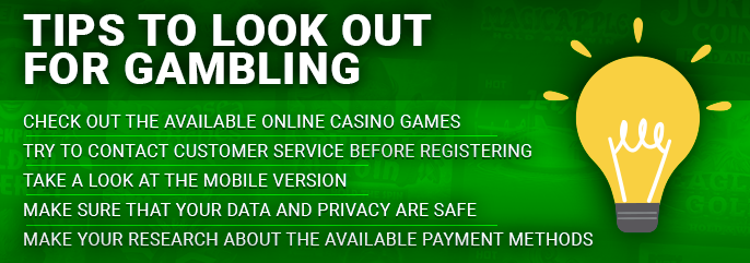 Tips for players at the casino with a minimum deposit of $ 20 - how to play casinos