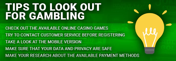 Tips for players at the casino with a minimum deposit of $ 20 - how to play casinos