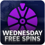 Wednesday Free Spins Icon