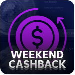 Weekend Cashback Icon