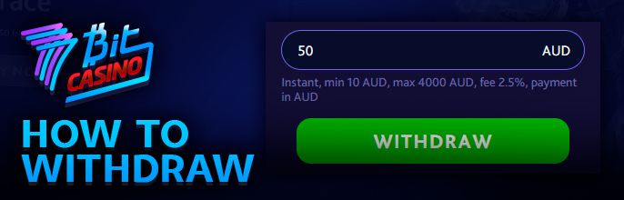 7 bit casino withdrawal form - step by step instructions