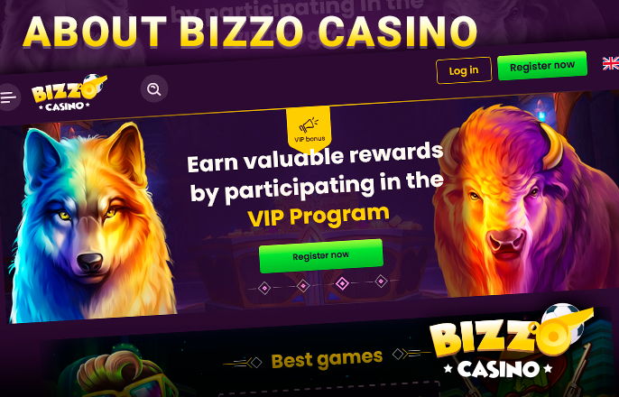 Bizzo Casino Site Introduction - Project and License Information