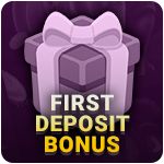First Deposit Bonus Icon