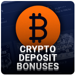 Crypto Deposit Bonuses Icon
