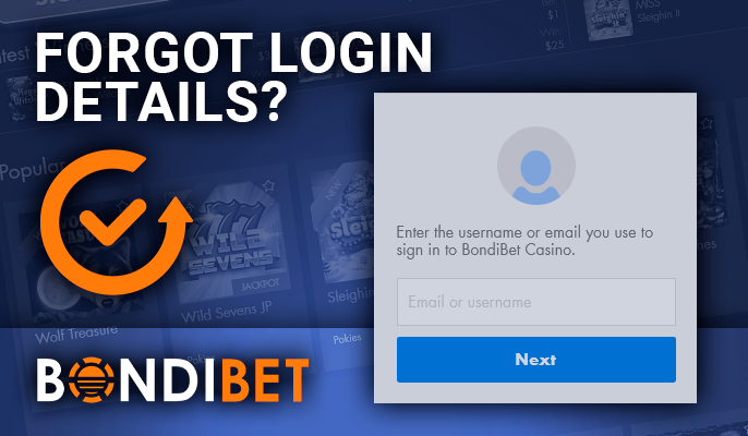 Restoring access to your account at BondiBet Casino - step-by-step instructions