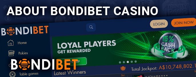 Introducing BondiBet Casino to new players