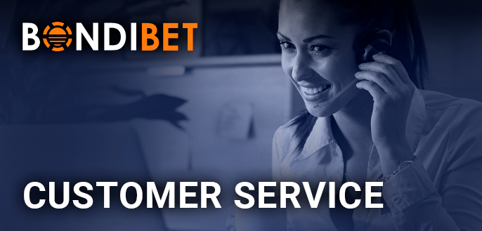 BondiBet Casino customer support agents - how to contact