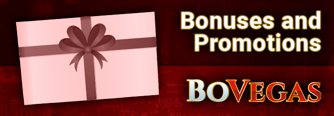 Bonus offers at Bo Vegas Casino for Australians - what bonuses are there
