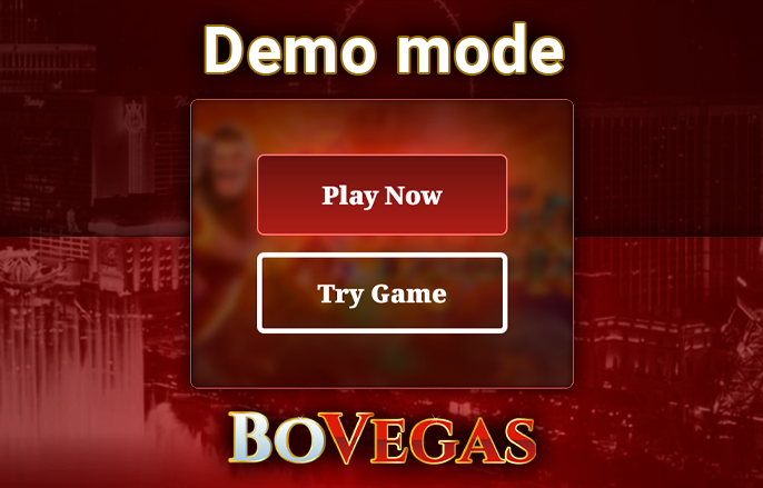 Demo mode in the pokies on the site of Bo Vegas Casino - how to play for free in the casino