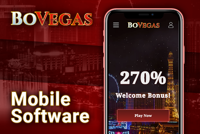 BoVegas Casino mobile app - play casino games on mobile devices