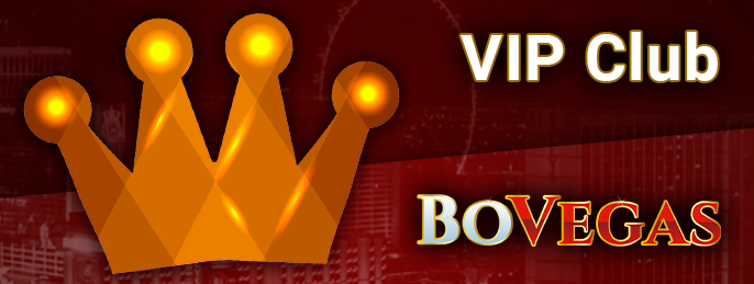 Loyalty Program for BoVegas Casino players - benefits of the VIP program