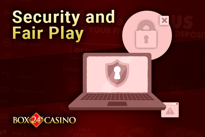 Data protection at Box 24 Casino - how the data of Australian players is protected