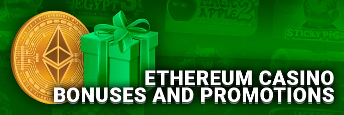 Bonus offers for Australians who choose Ethereum cryptocurrency - what bonuses there are