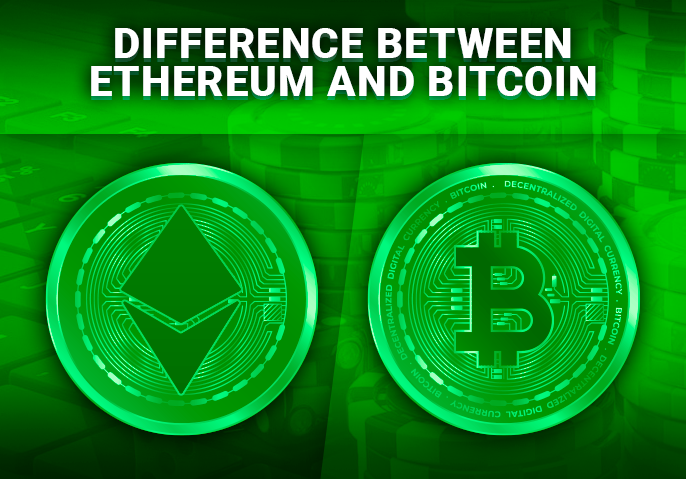 About the difference between Ethereum and Bitcoin in online casinos - how cryptocurrencies differ