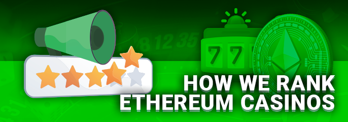 How to evaluate ehtereum online casino - what points to pay attention