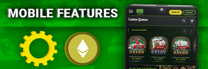 Mobile Ethereum online casino opportunities in Australia - what need to know