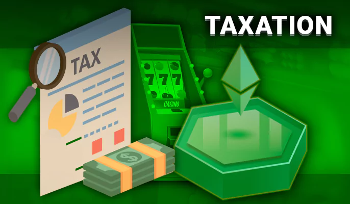 Taxes when using ethereum cryptocurrency in online casinos for Australians