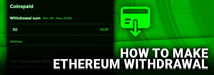 Withdrawal of money through ethereum in online casinos - how to get money in cryptocurrency