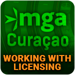 About license on online casinos - Curacao and MGA