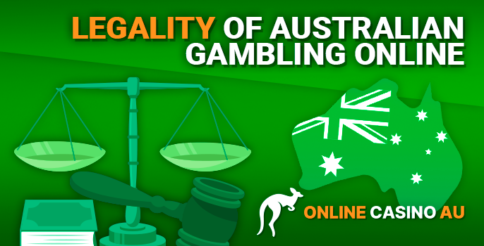 The attitude of the Australian authorities to gambling - is it legal to play online casino in Australia